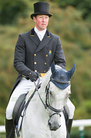 Dag Albert (SWE) and  Tubber Rebel