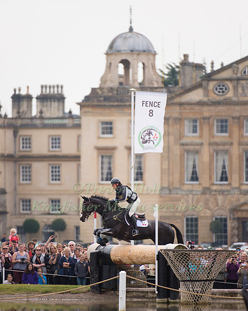Kathryn Robinson of Canada riding Let it Bee