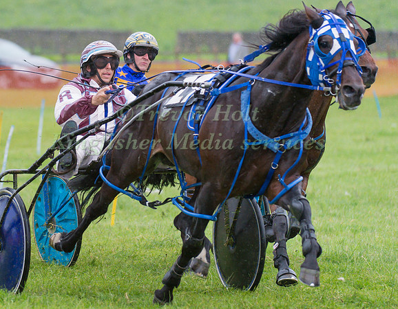 William Laidler driving Pantihistamine