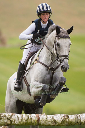 CAROLINE  POWELL (NZL) RIDING  UP UP AND AWAY