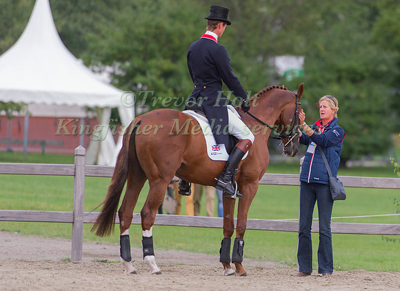 Final words of advice for William Fox-Pitt and Chilli Morning