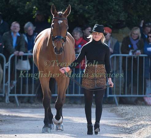 GEORGIE STRANG  (GBR) AND  COOLEY EARL