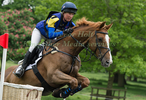 Zoe  Wilkinson (GBR) riding  GHS Calvaruise