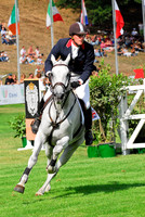 Oliver Townend and Flint Curtis