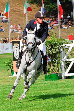 Oliver Townend and Flint Curtis