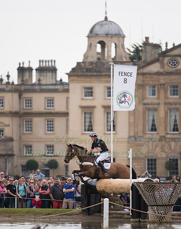 Jesse Campbell of New Zealand riding Kaapachino