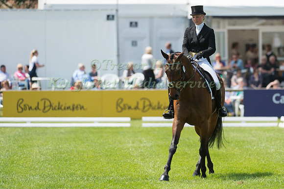 Sarah Parkes (GBR) riding Balladeer Durban Hills
