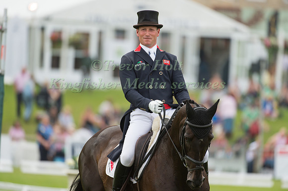 Oliver Townend (GBR) riding Mhs King Joules