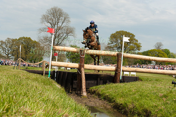 Zara Tindall of Great Britain  riding High Kingdom