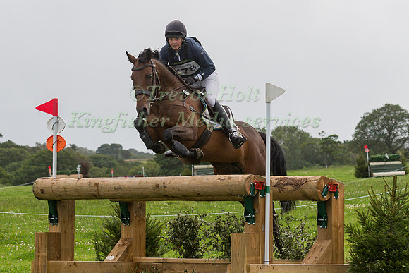 NICOLA ROOKE RIDING  DOUBLED DUCHESS