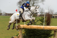 Olivia Wilmot riding Zebedee De Foja
