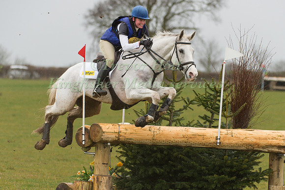Olivia Wilmot riding Zebedee De Foja