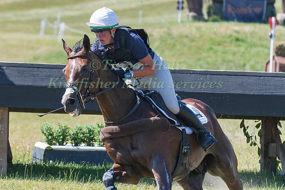 FLORA HARRIS (GBR) AND BAYANO