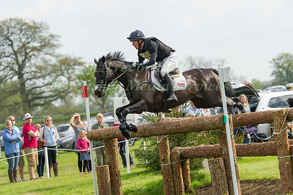 Oliver Townend of Great Britain  riding Black Tie