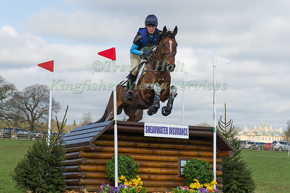 JODIE AMOS  RIDING  WISE CRACK