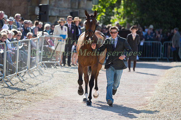 Tom Crisp of Great Britain  and Coolys Luxury