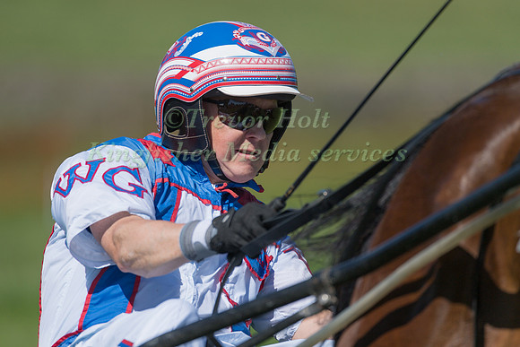 Harness racing at Helifield , Yorkshire