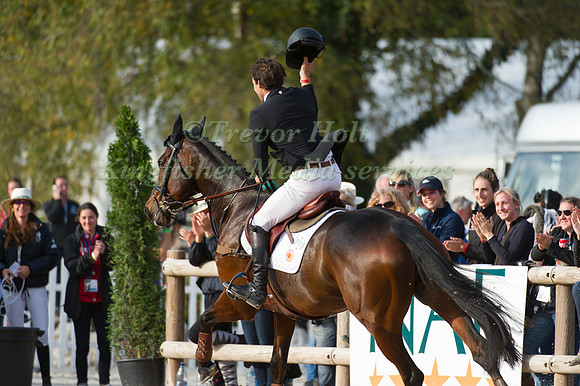 Astier Nicolas of France riding Piaf De B'Neville