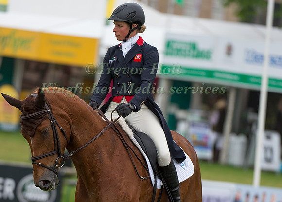 Izzy Taylor (GBR) riding Briarlands Birdsong