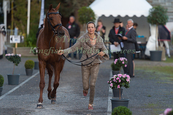 Sarah BULLIMORE (GBR) AND LILLY CORINNE