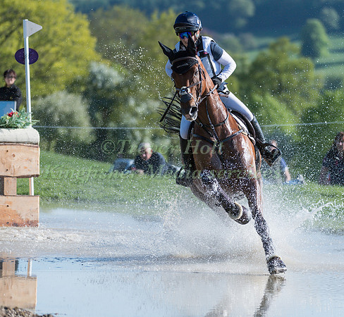 LAURA COLLETT (GBR) AND MR BASS