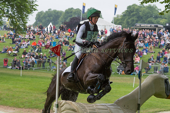 LAUREN BLADES (GBR) AND JESMOND JUSTICE