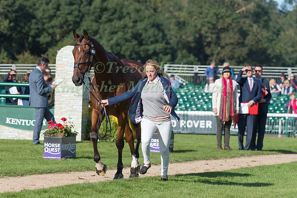 IMOGEN MURRAY (GBR) AND IVAR GOODEN