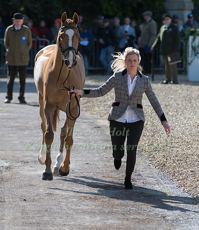 CLARE ABBOTT (IRL) AND  EURO PRINCE