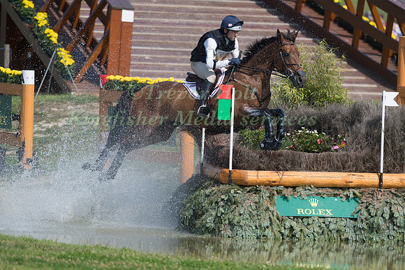 WILLIAM COLEMAN III (USA) AND OBOS O'REILLY
