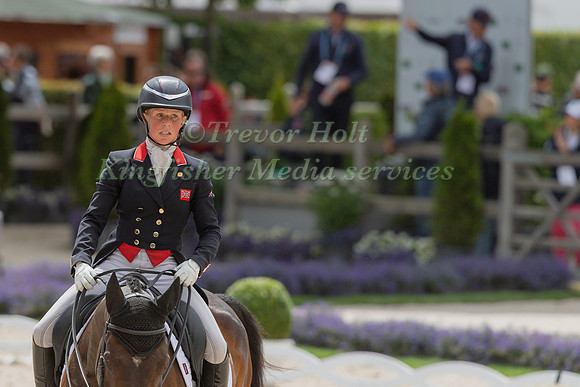 ROSALIND CANTER AND ALLSTAR B