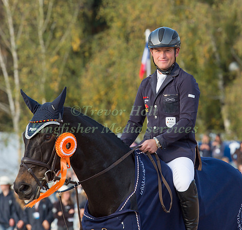 Michael Jung of Germany riding Fischerrocana FST