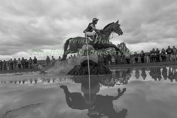 Georgie Strang riding  COOLEY BUSINESS TIME