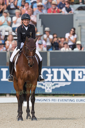 Ingrid Klimke (GER) and SAP Hale Bob OLD