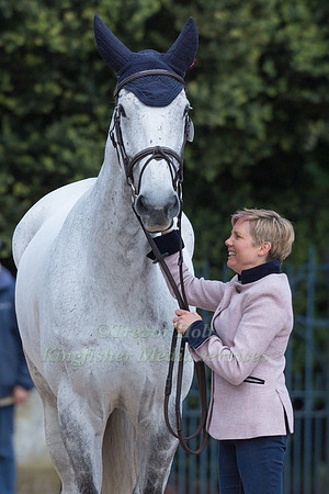 Louise Harwood (GBR) and  Balladeer Miller Man