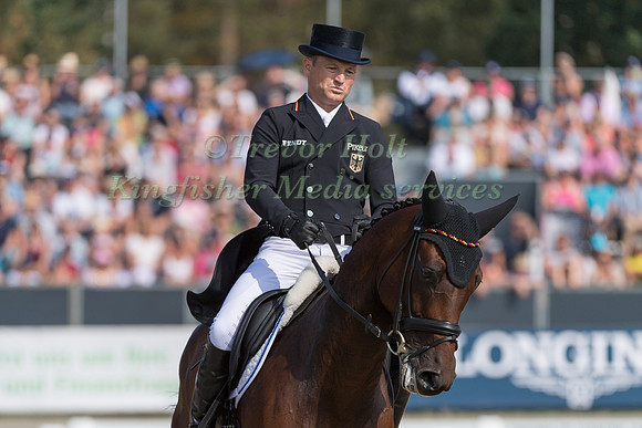 Michael Jung (GER) and fischerChipmunk FRH