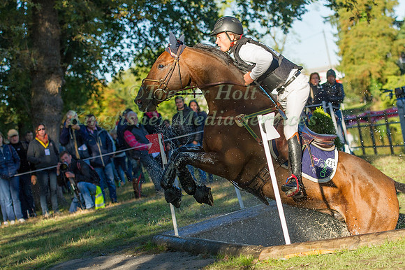 Aurelien Leroy (FRA) riding Boyjoce Chavannais