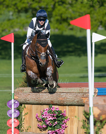 LAURA COLLETT (GBR) AND MR BASS