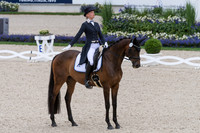 ANNA SIEMER (GER) AND FRH BUTT'S AVONDALE