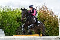 EMILY PARKER (GBR) RIDING CRYPTONITE