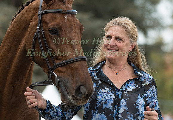 KRISTINA COOK AND BILLY THE RED