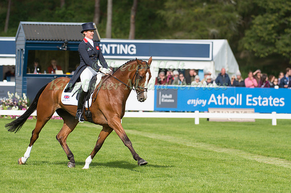 Nicola Wilson of Great Britain riding One Two Many