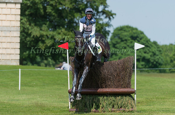 NICOLA WILSON (GBR) AND BULANA