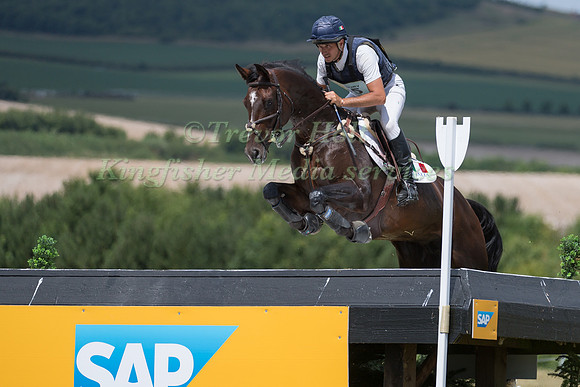 ALBERTO  GIUGNI (ITA) AND WIVERNA