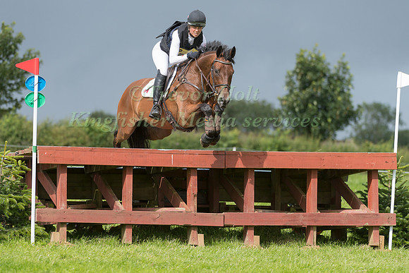 REBECCA  HOWARD (CAN) AND RIDDLE MASTER
