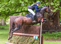 Lara De  Liederkerke and Averouge Des Quatre Chenes