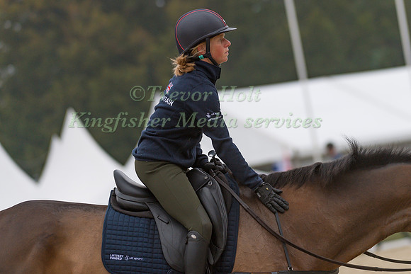 ROSALIND CANTER (GBR) AND ZENSHERA