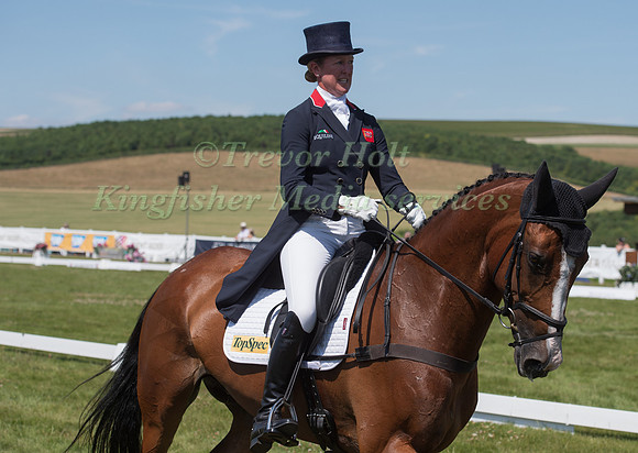 NICOLA WILSON (GBR) AND ONE TWO MANY