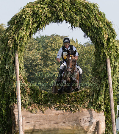 NIKLAS LINDBACK (SWE) AND FOCUS FILIOCUS TAKING PART IN THE CROS