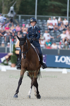 Vittoria Panizzon (ITA) and Super Cillious