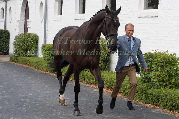 PETER TERSGOV FLARUP (DEN) AND FRANKIE